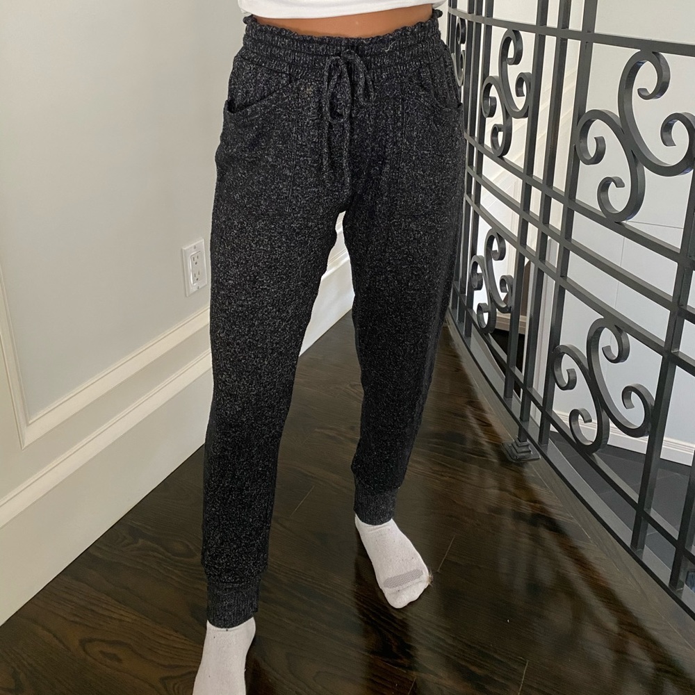 High Waisted Joggers